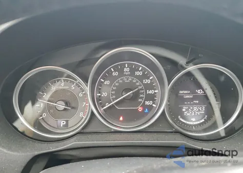 2015 Mazda 6 Sport from USA, damaged, VIN JM1GJ1U60F1163587